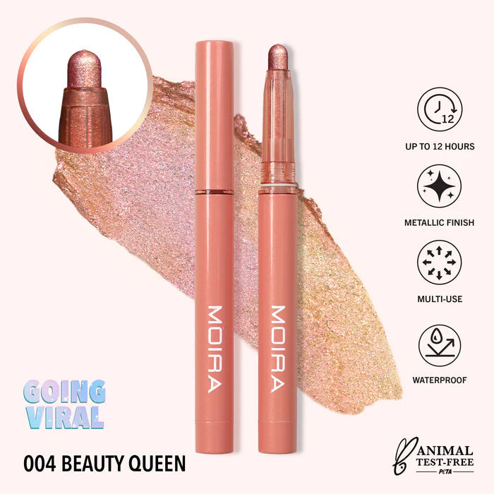 “Stellar Glaze” Stick Shadow - Moira Cosmetics