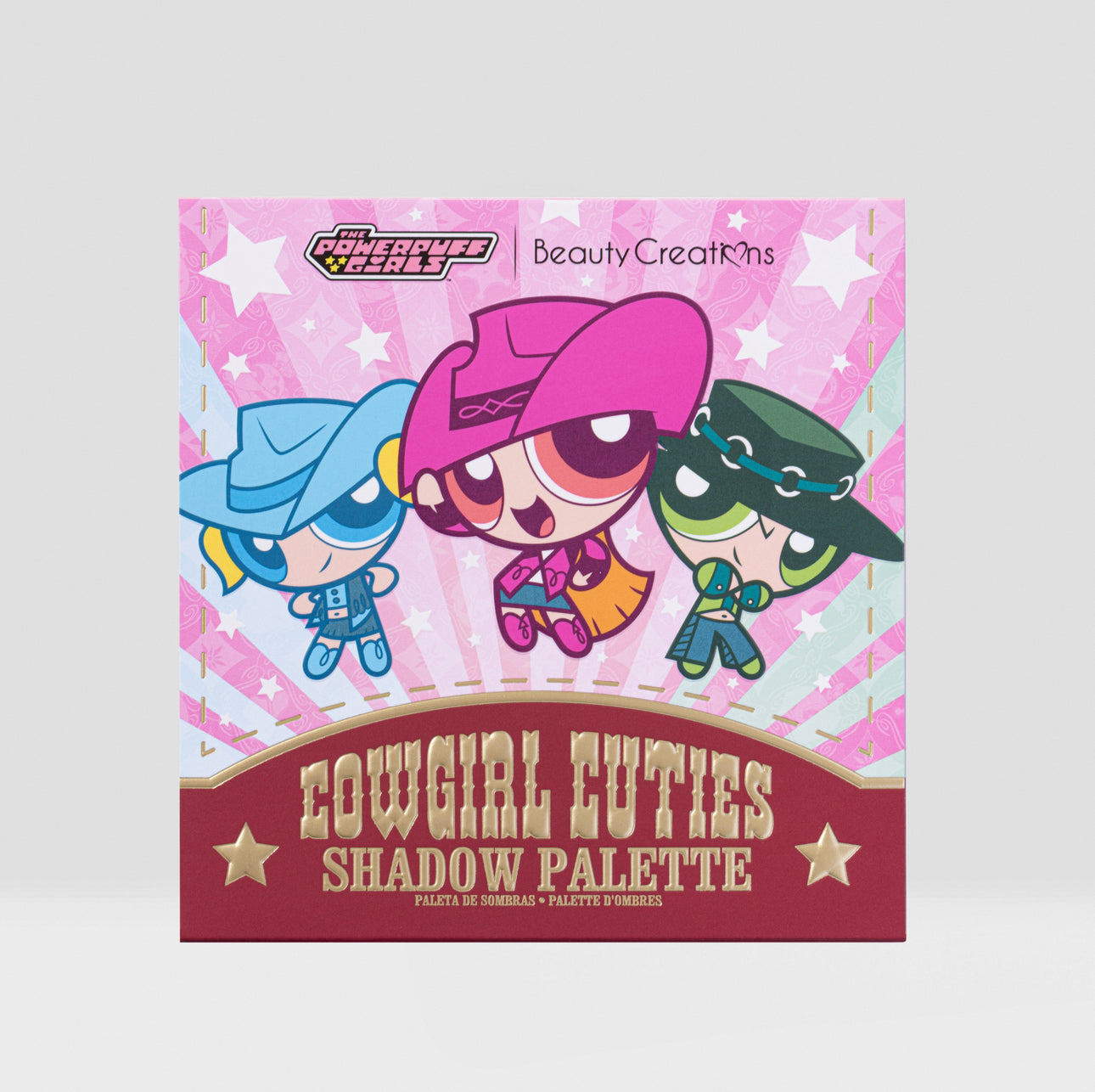 “Cowgirl Cuties” - Shadow Palette - The PowerPuff Girls X Beauty Creations