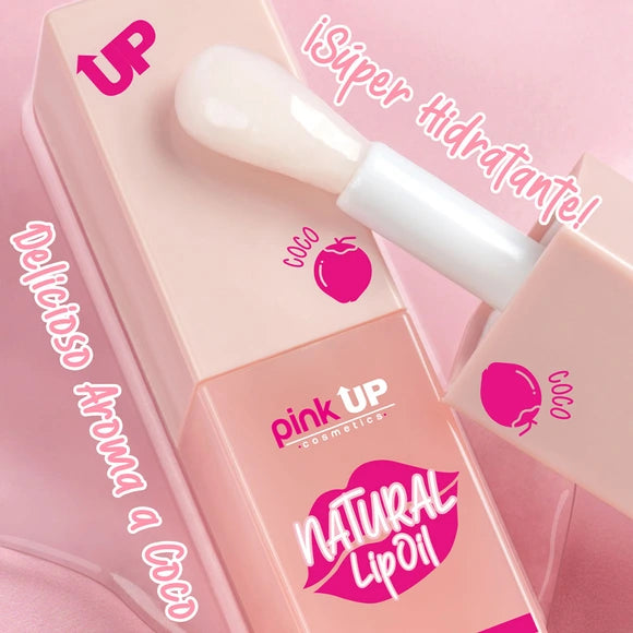 “Magic Lip Oil” - Aceite Mágico Para Labios - Pink UP Cosmetics