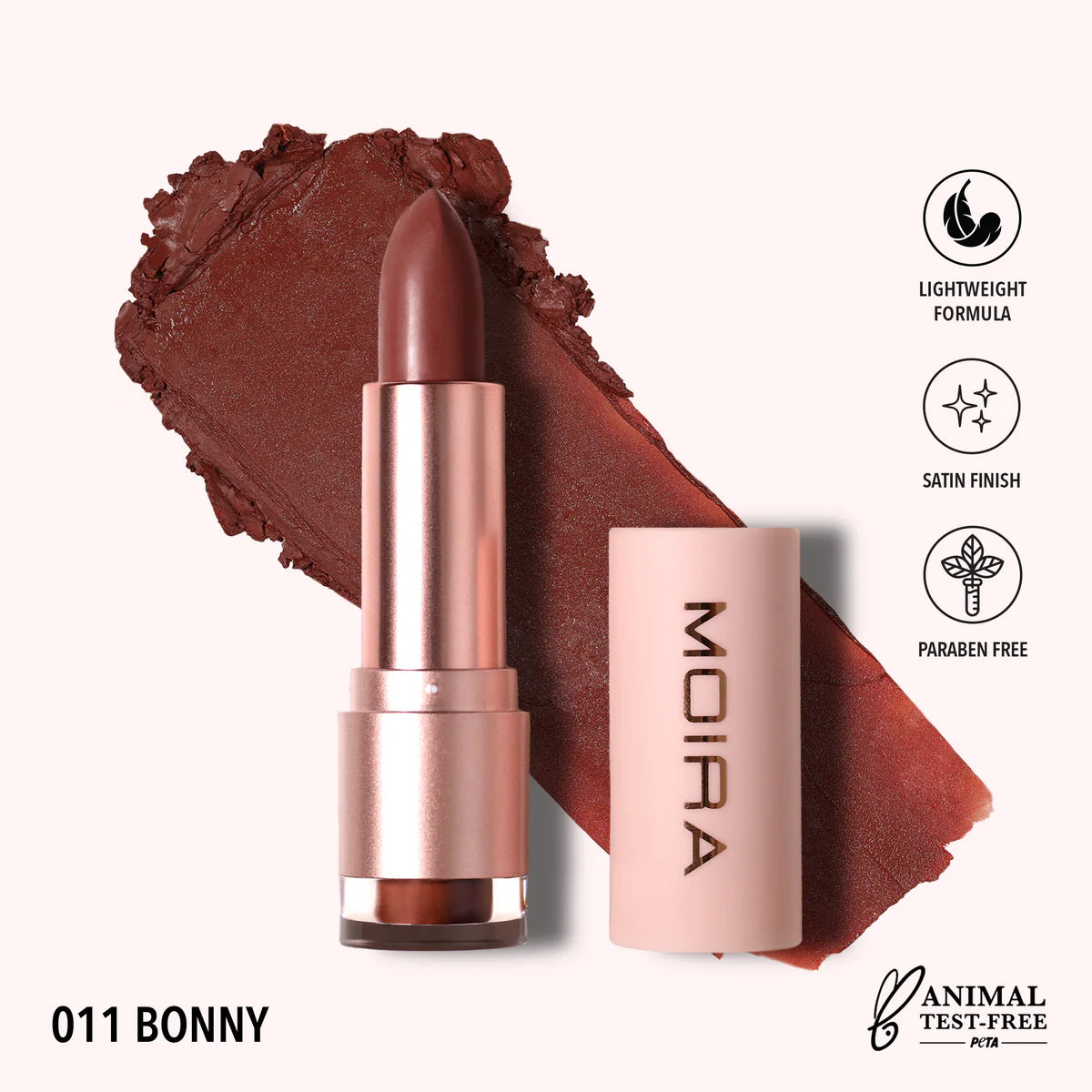 “Lip Goddess “ Lipstick - Moira Cosmetics