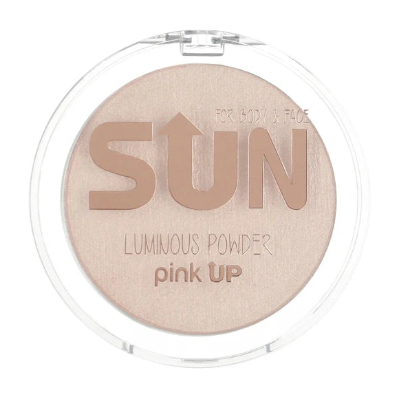 “SUN” - Iluminador en Polvo - Pink UP Cosmetics