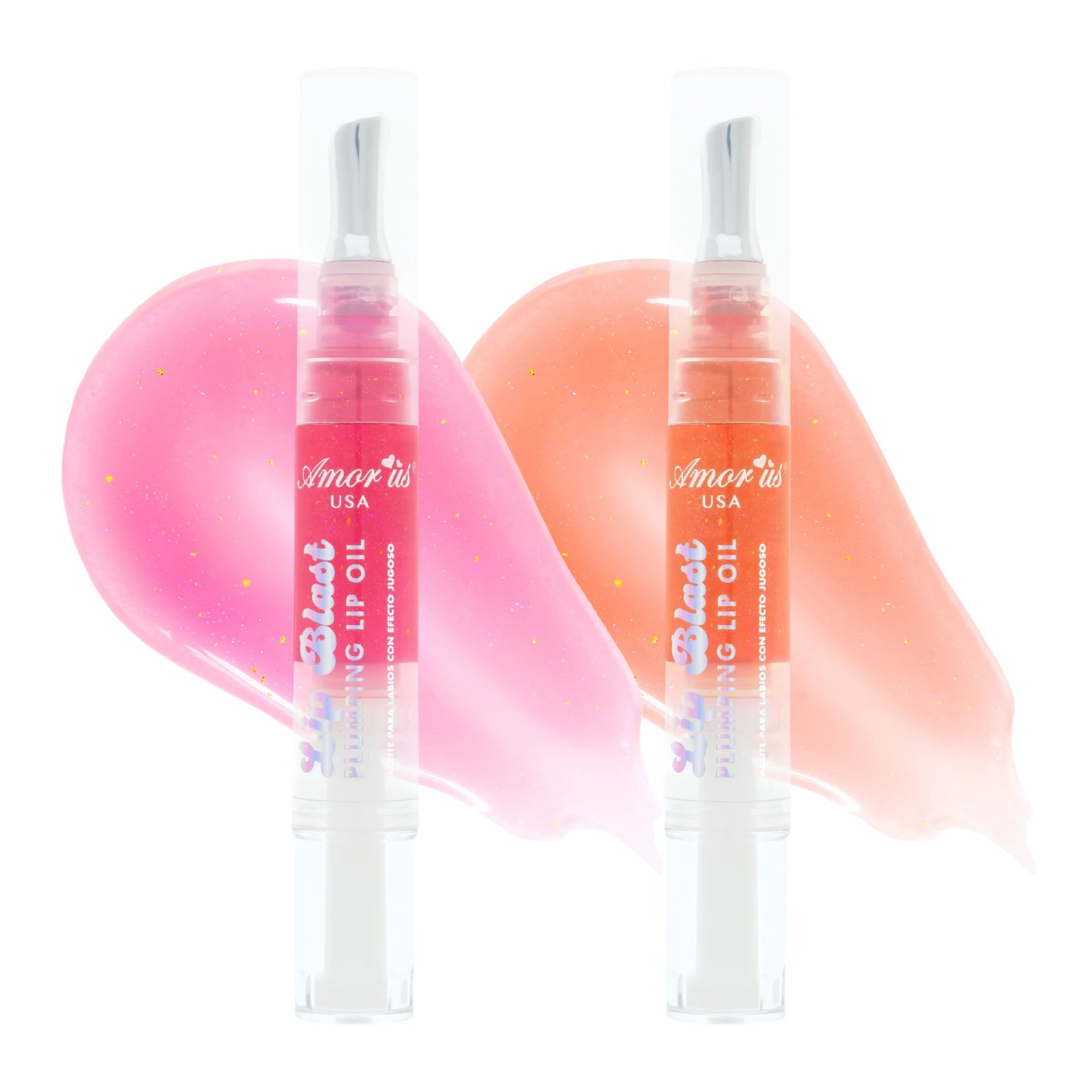 Lip Blast” (Aceite Para Labios Con Efecto Jugoso) - AmorUs