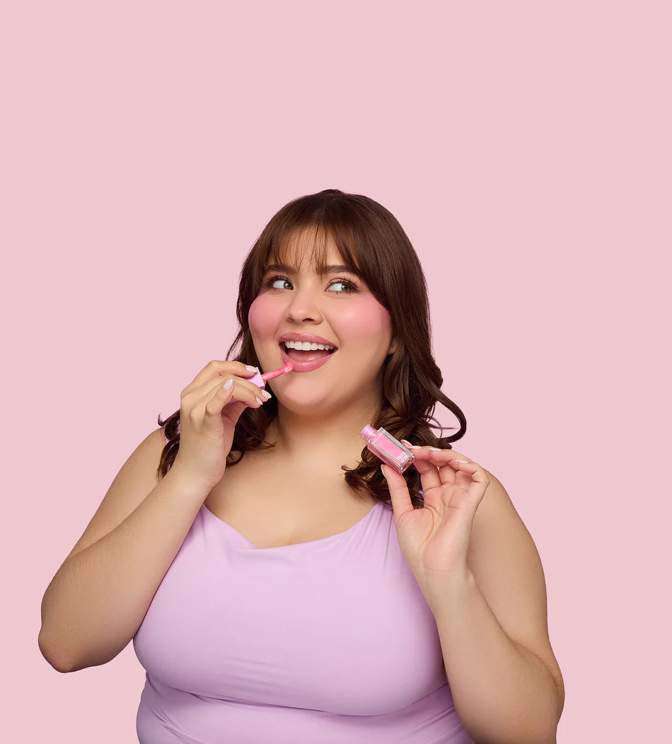 “Tinted Luxe Lip Oil” - Duo de Labios - Beauty Creations