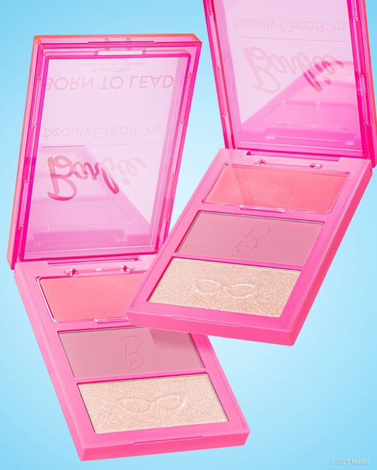“Born To Lead” - Cheek Trio - Barbie X Beauty Creations