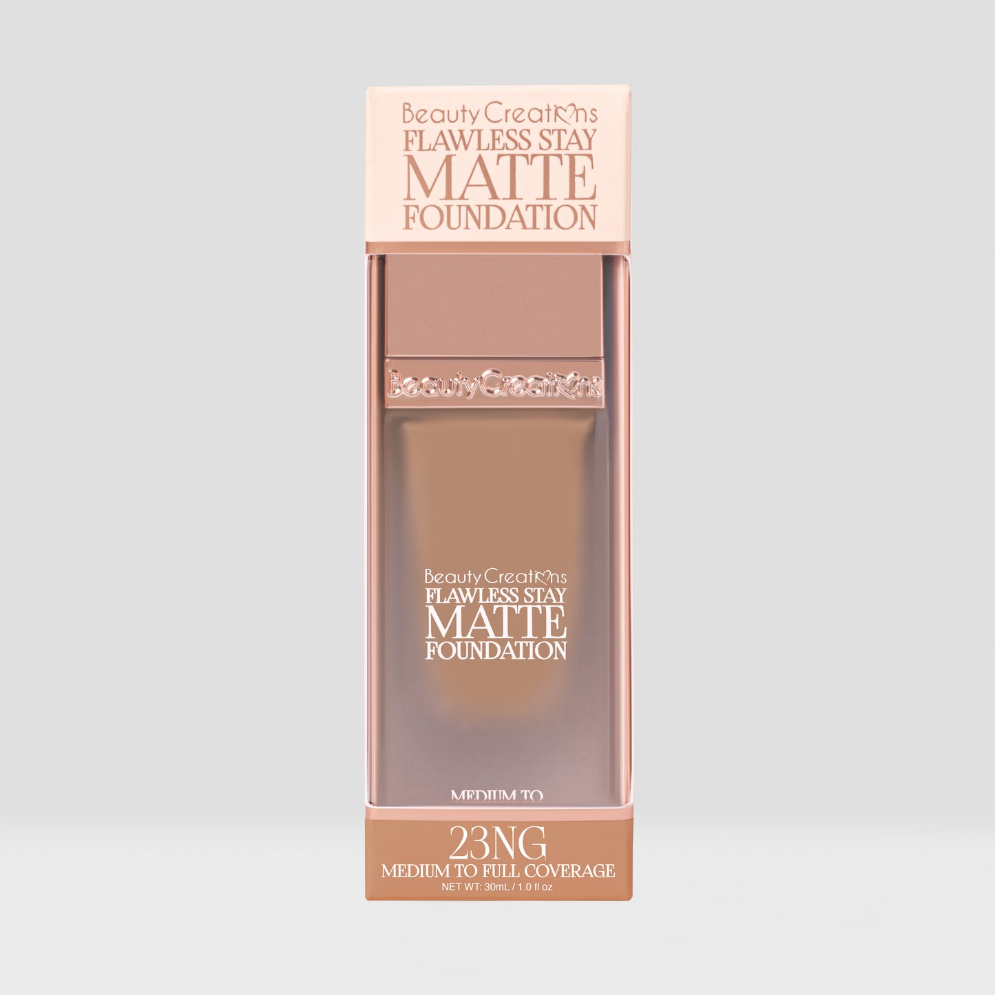 “Flawless Stay” - Matte Foundation - Beauty Creations