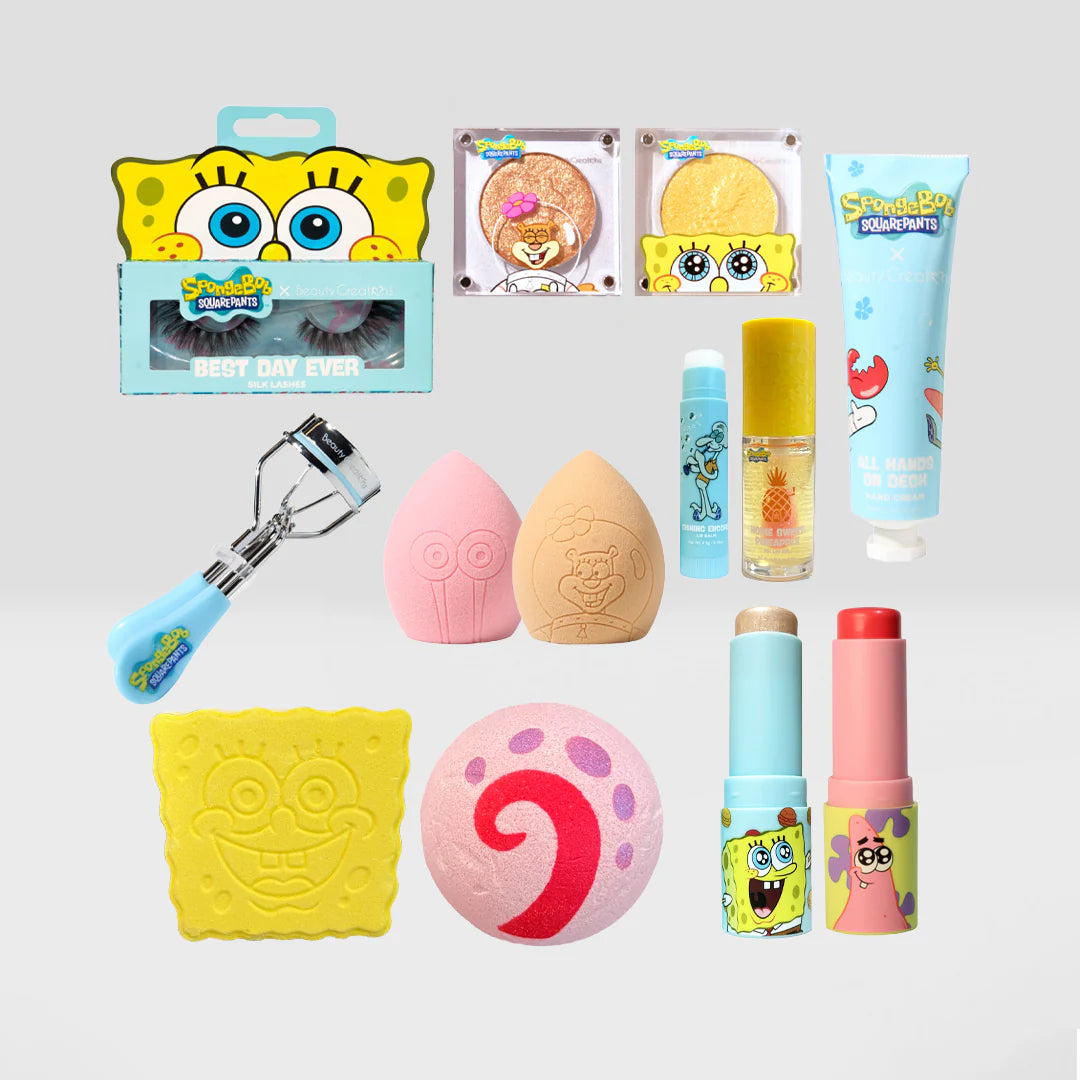 “Nautical Nonsense” (Advent Calendar) SpongeBob X Beauty Creations