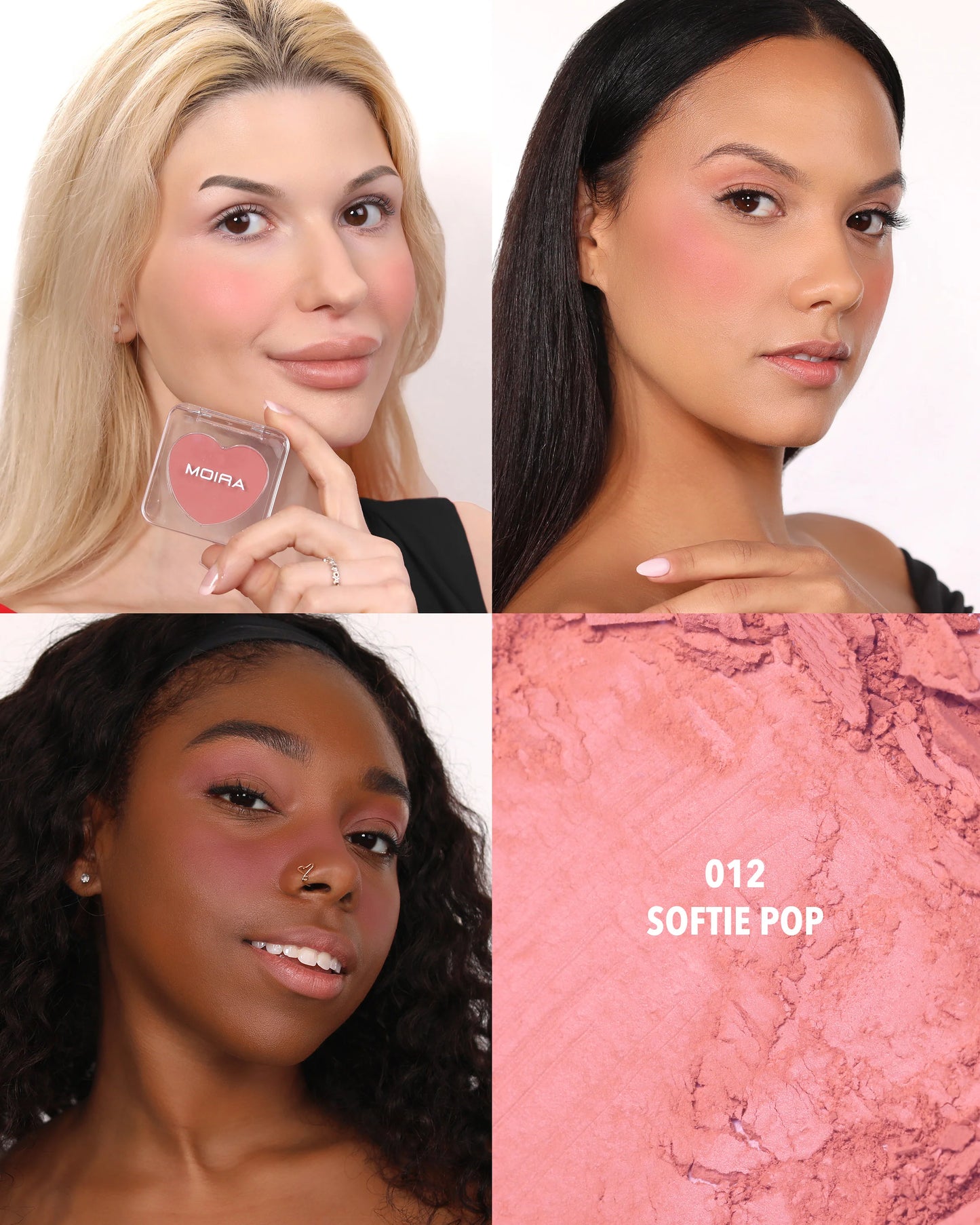 “Love Spell” Powder Blush - Moira Cosmetics