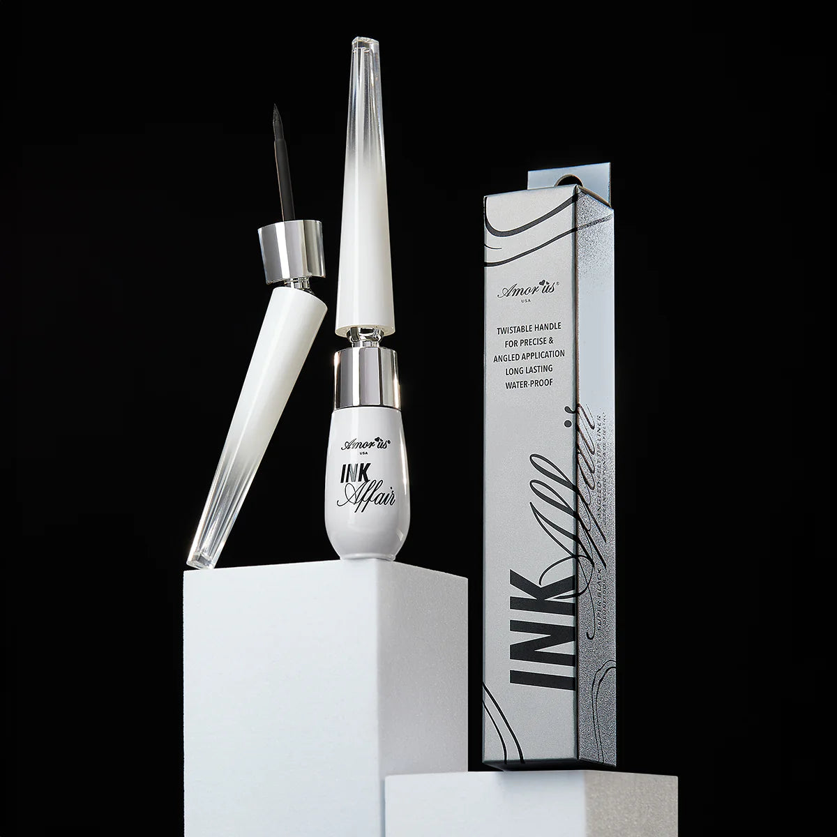 Ink Affair” (Delineador Ultra Negro Punta de Fieltro) - AmorUs