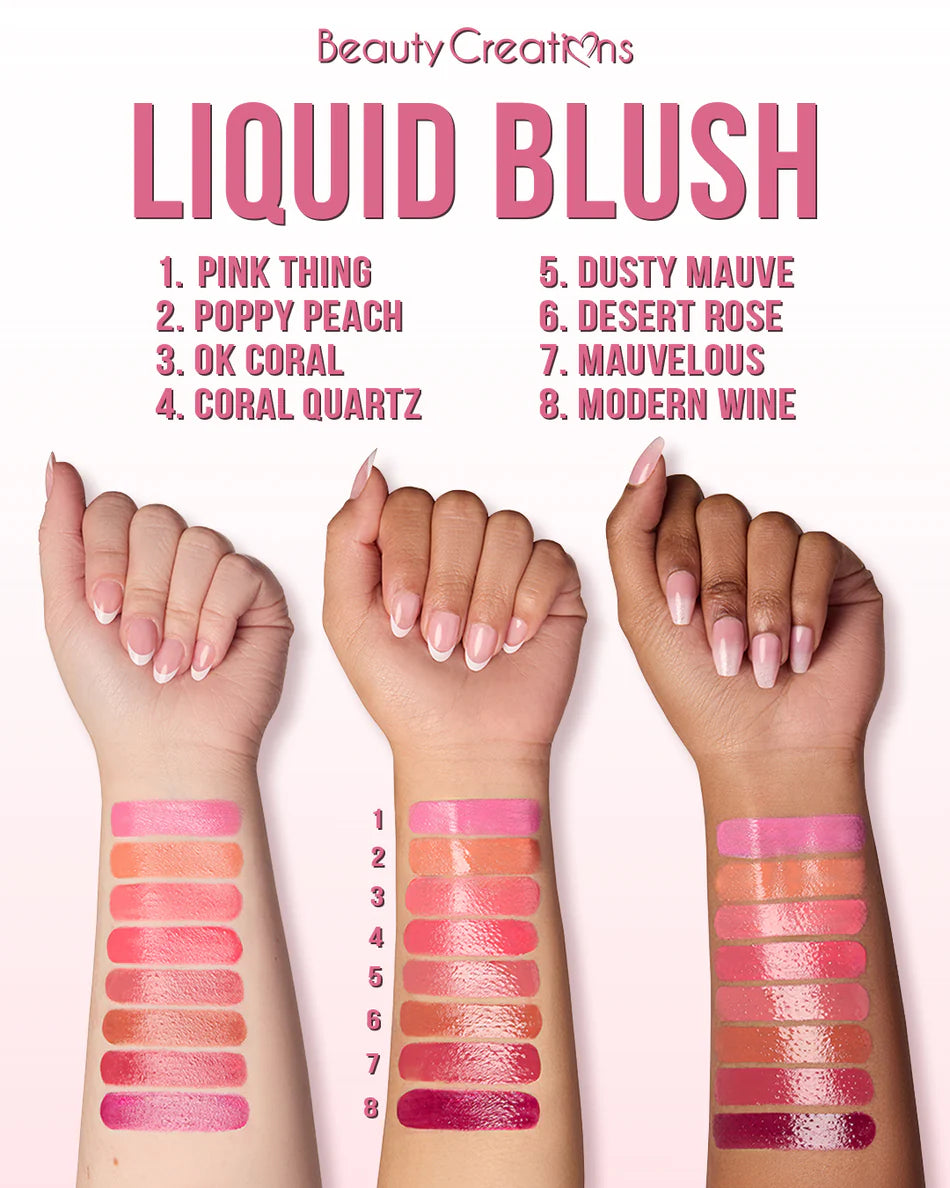 “Liquid Blush” - Set de Colección - Beauty Creations