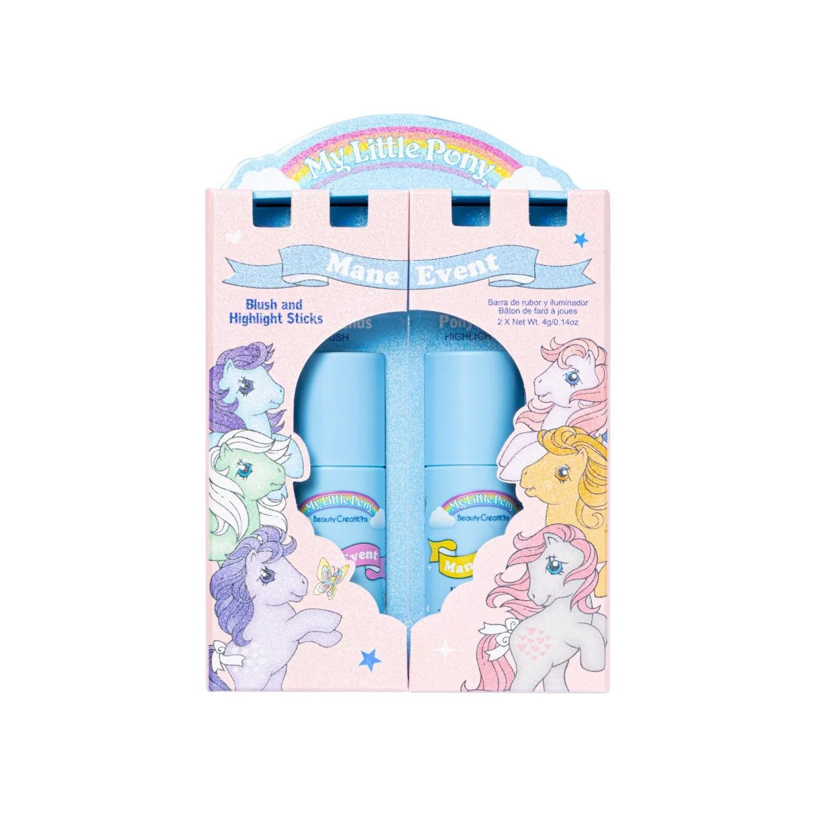 "MANE EVENT BLUSH AND HIGHLIGHT STICK" - Beauty Creations