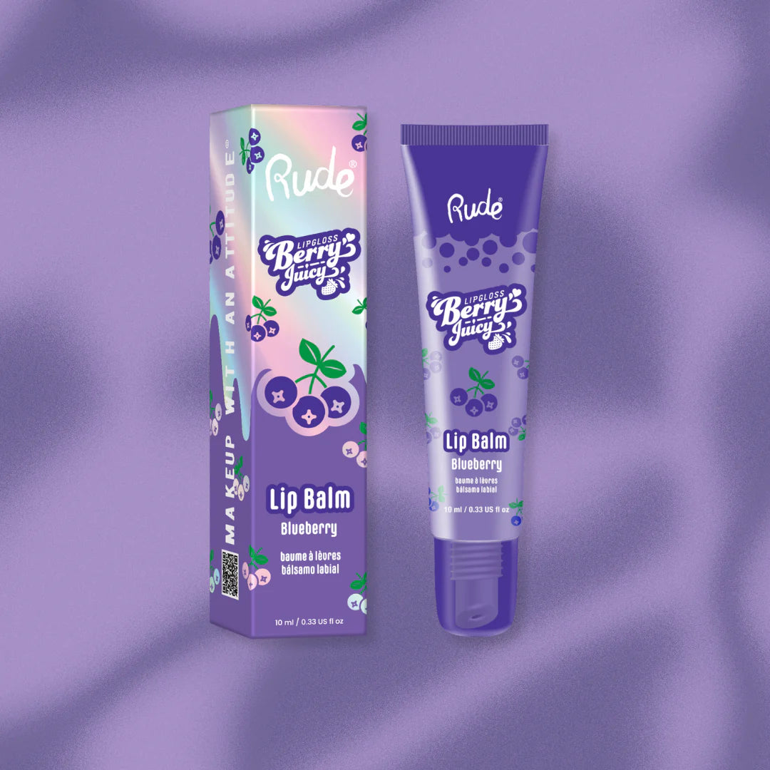 “Berry Juicy” (Lip Balm) - Rude Cosmetics