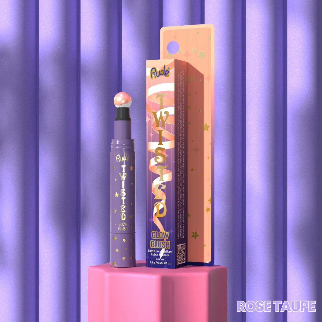 “Twisted” (Glow Blush) - Rude Cosmetics