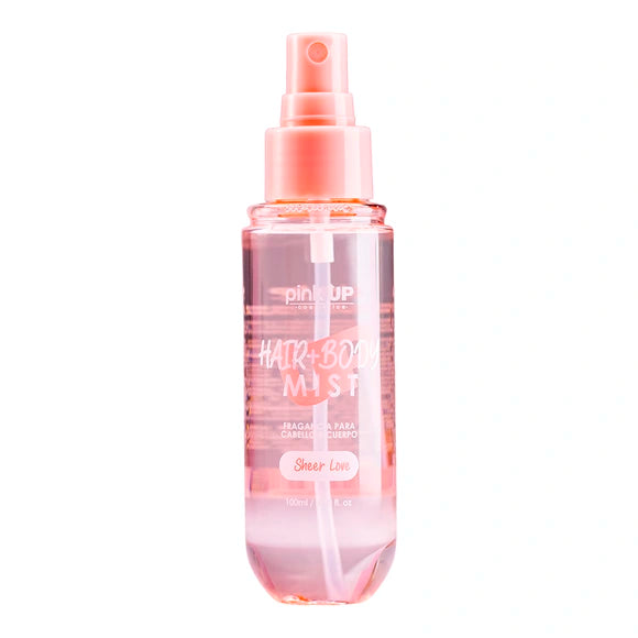 Hair & Body Mist” - Fragancia para Cabello y Cuerpo - Pink UP Cosmetics