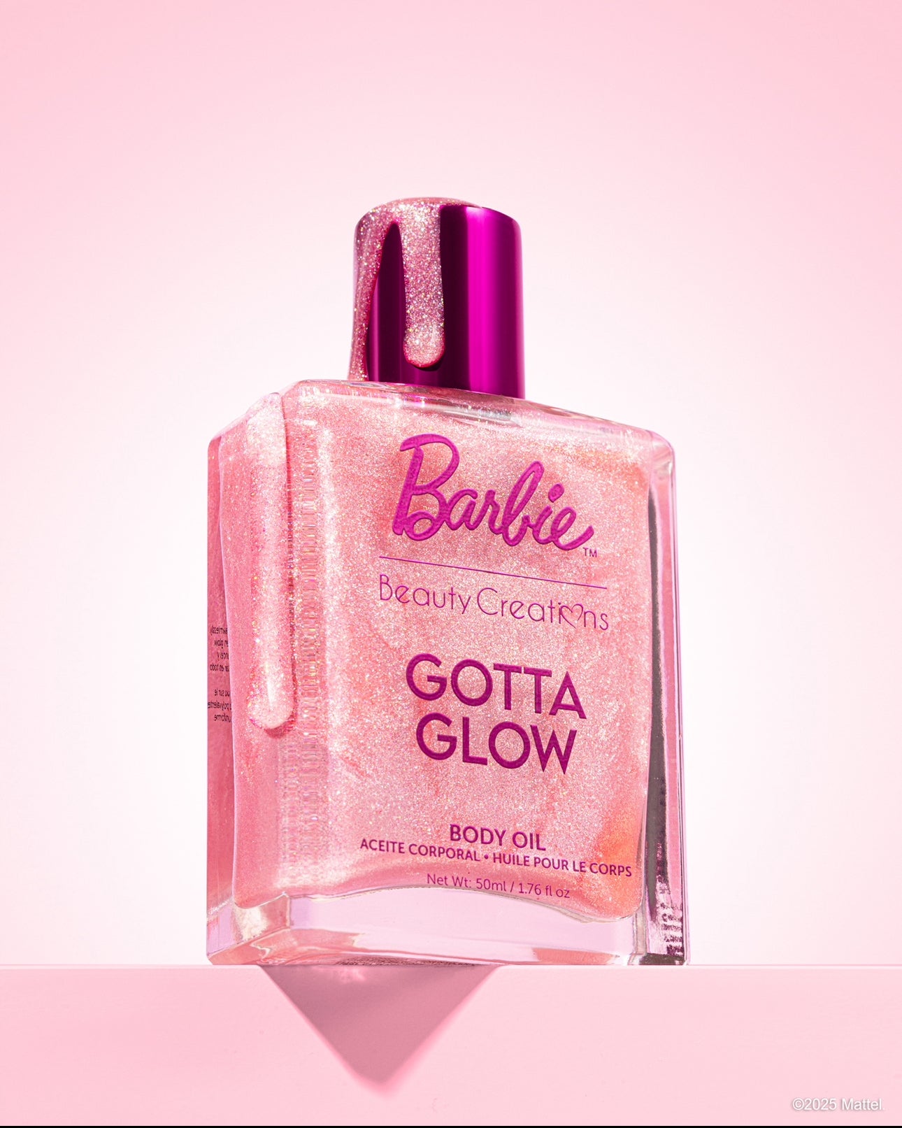 “Gotta Glow” - Body Glow Oil - Barbie X Beauty Creations