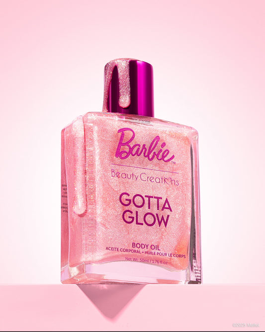 “Gotta Glow” - Body Glow Oil - Barbie X Beauty Creations
