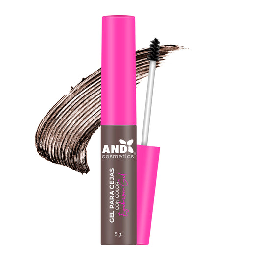 Gel Para Cejas Con Color - AND Cosmetics