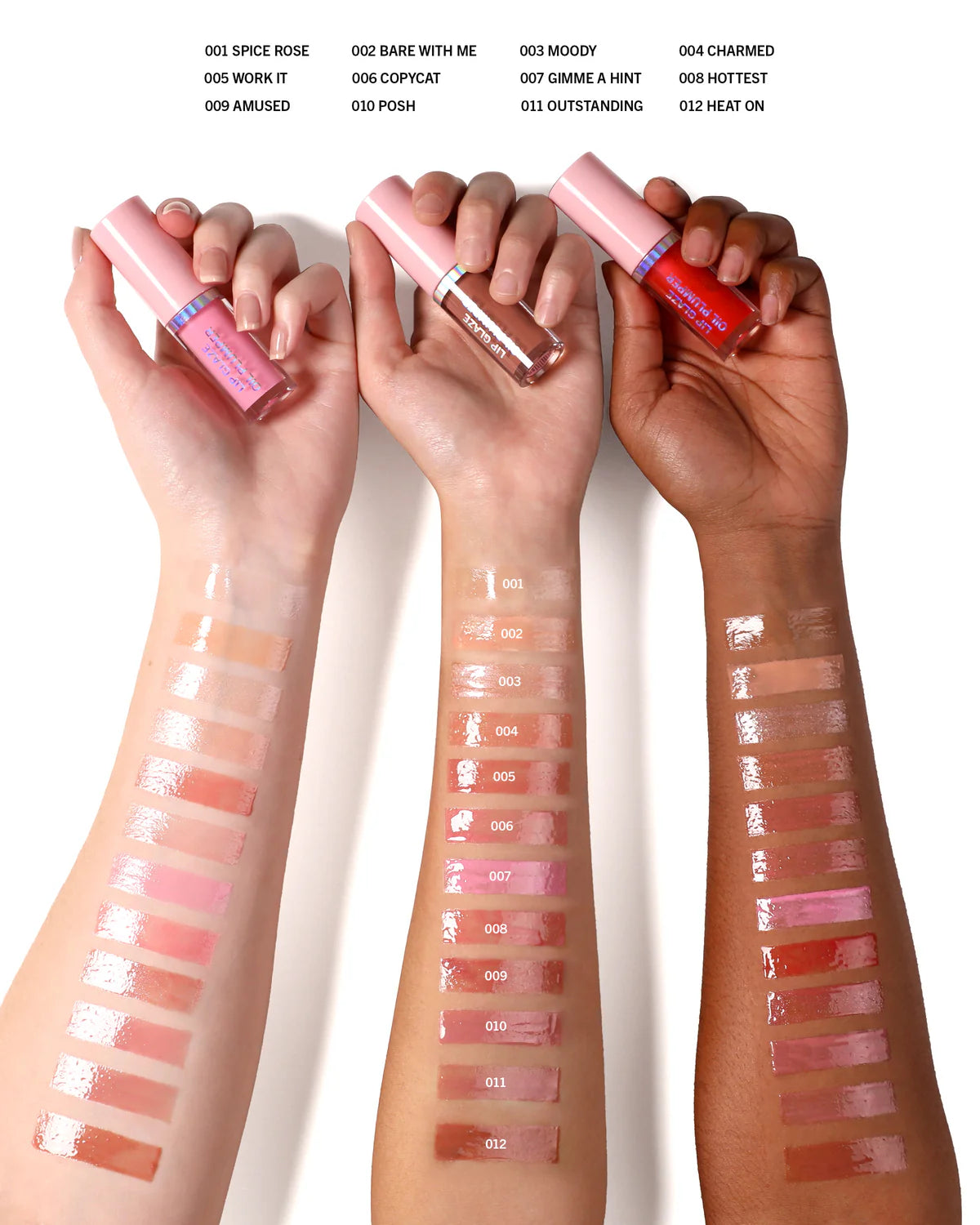 “Lip Glaze” Oil Plumper - Moira Cosmetics