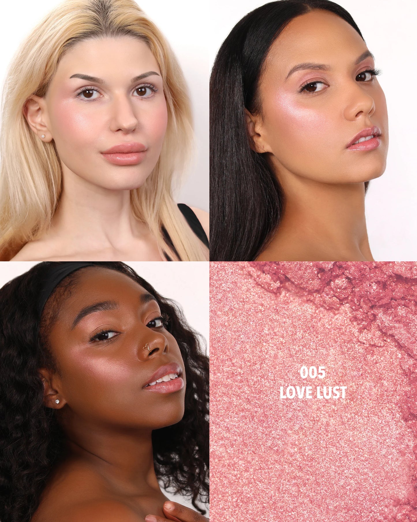 “Love Spell” Powder Blush - Moira Cosmetics