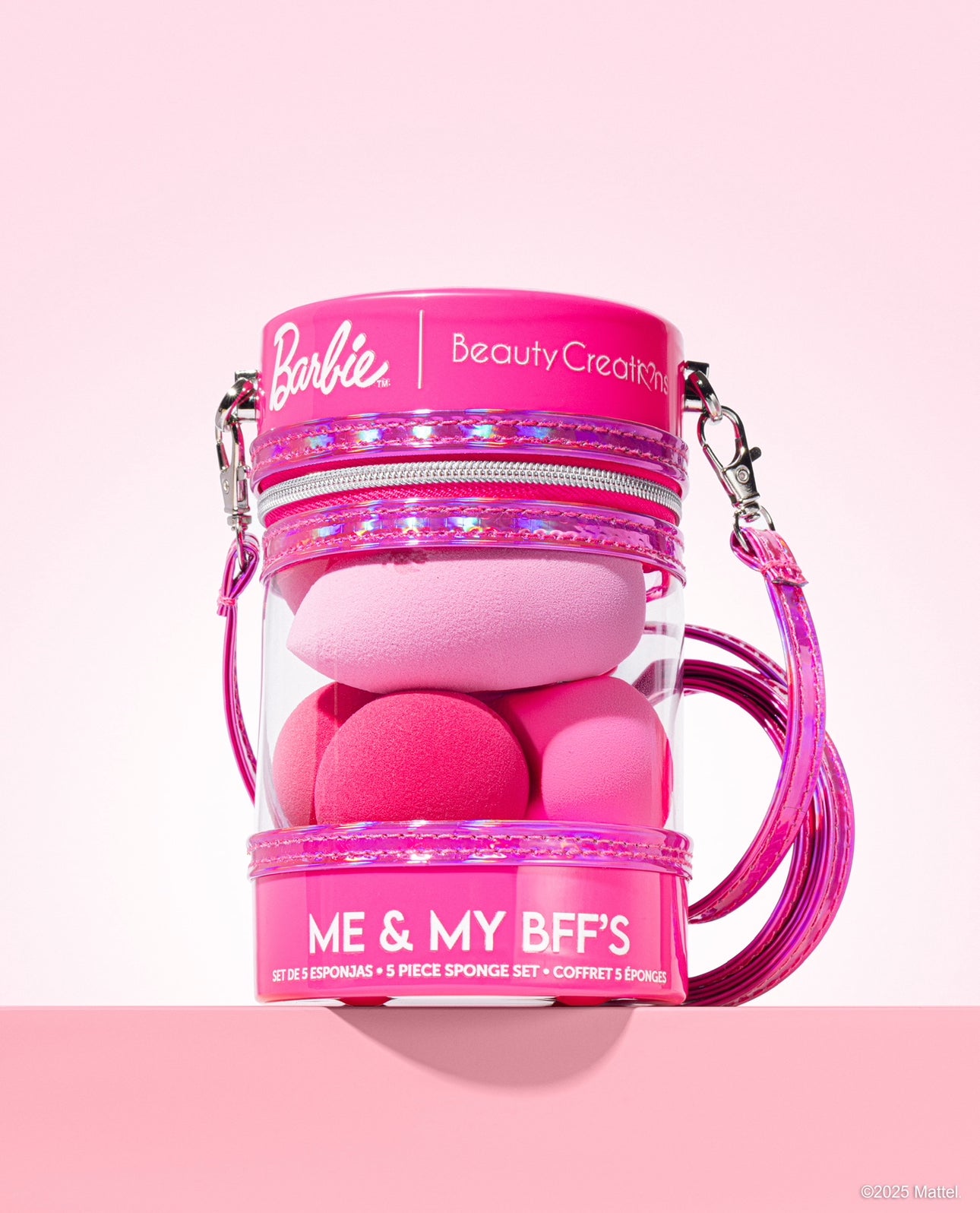 “Me & My BFF’s” - Sponge Set - Barbie X Beauty Creations