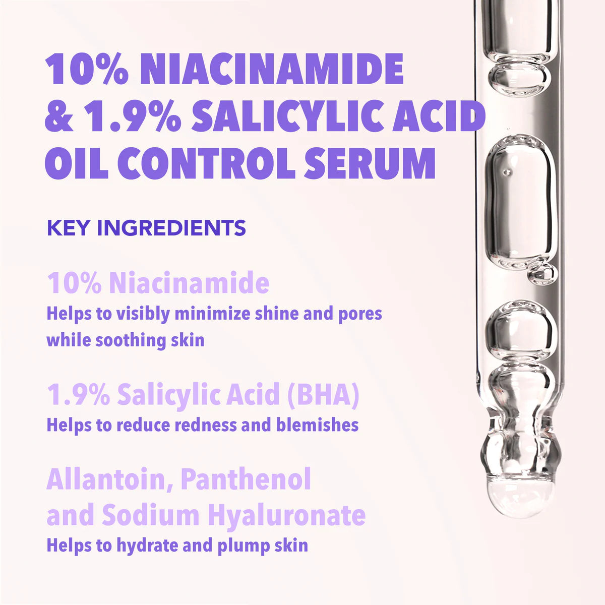 SERUM OIL CONTROL - MOIRA BEUTY