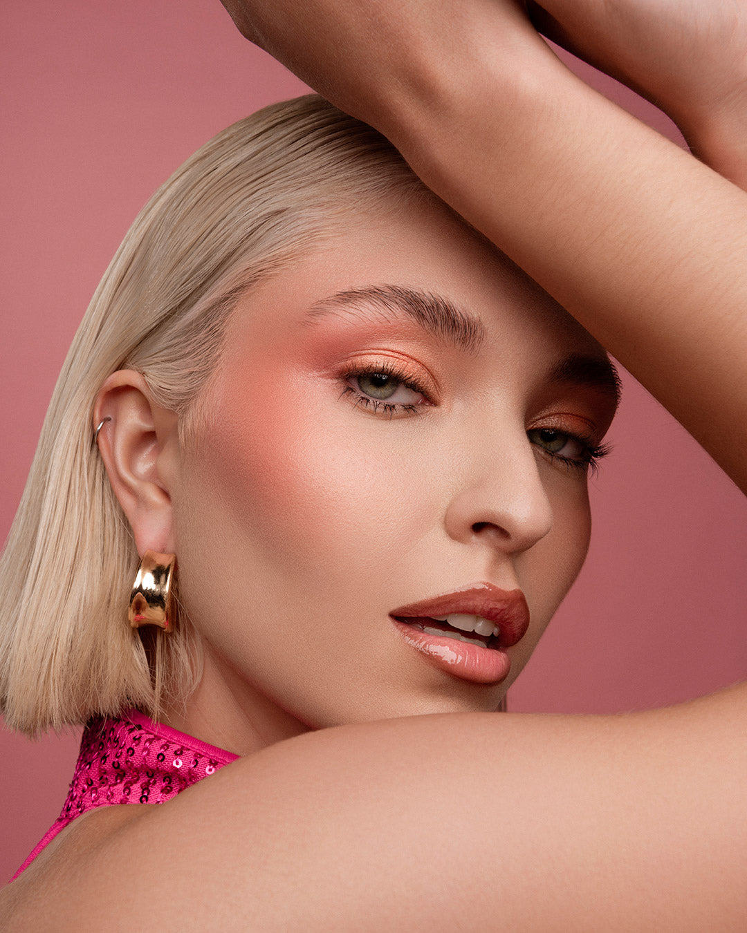“Sunset Blush” - Paleta de Rubor y Contorno - ARANTZA