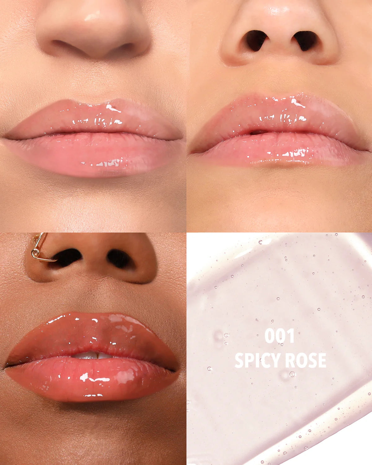 “Lip Glaze” Oil Plumper - Moira Cosmetics