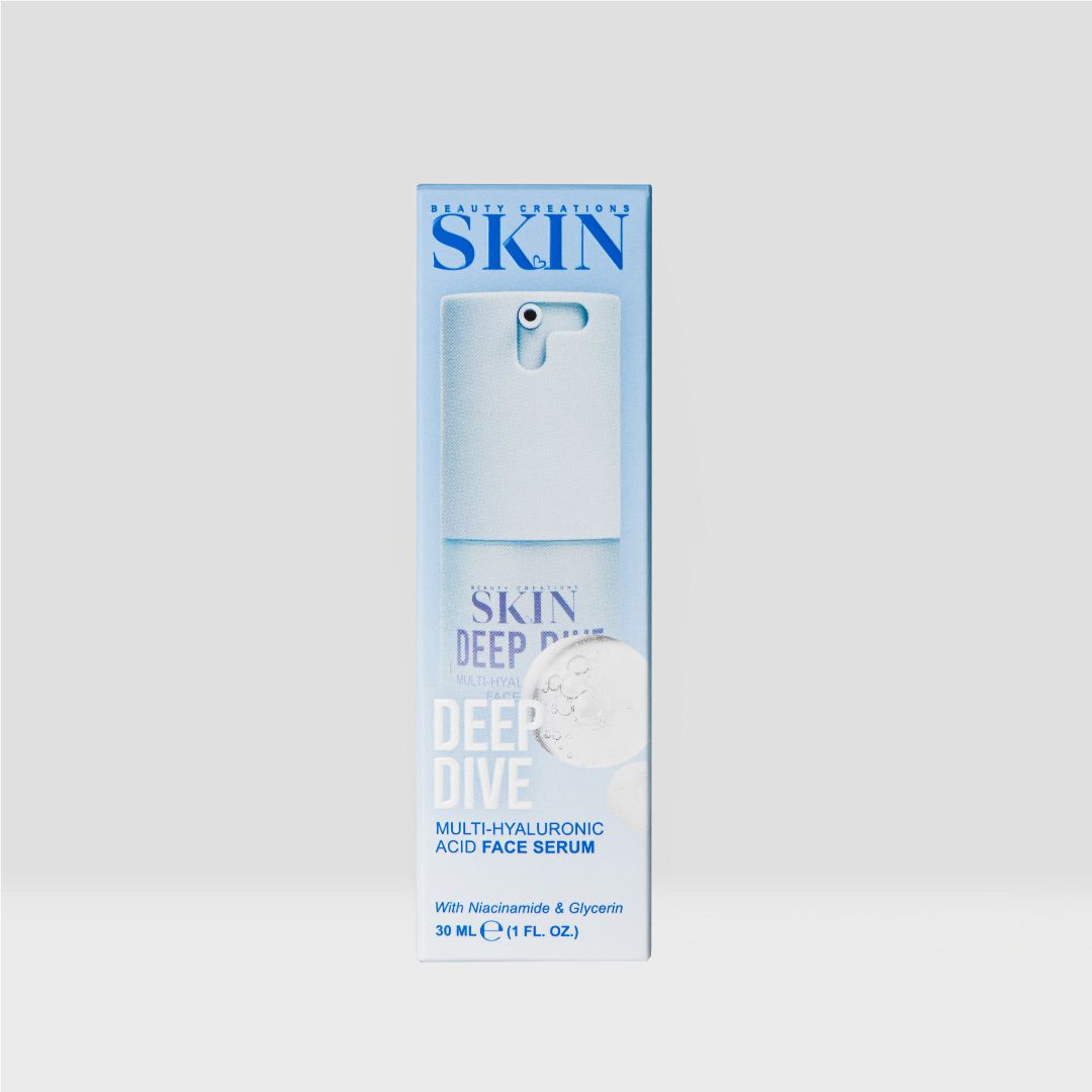 Deep Dive - Serum Facial de Acido Hialuronico - Beauty Creations Skin