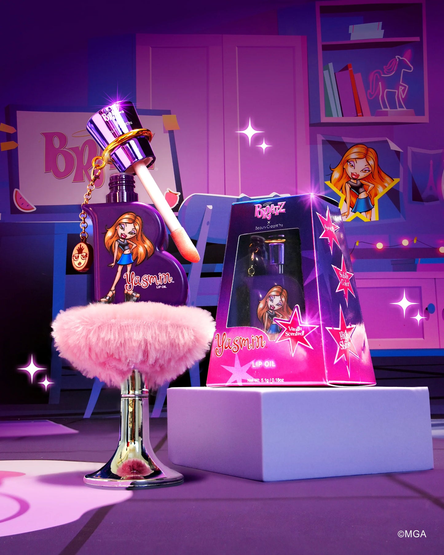 “Tinted Lip Oils” - Bratz X Beauty Creations