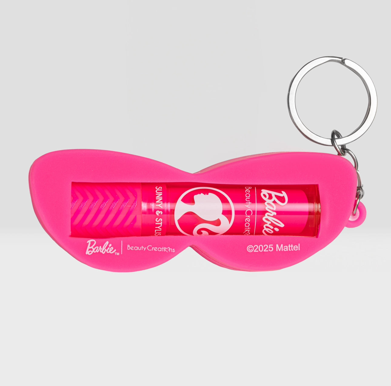 “Sunny & Stylish” (Lip Balm Keychain) - Barbie X Beauty Creations