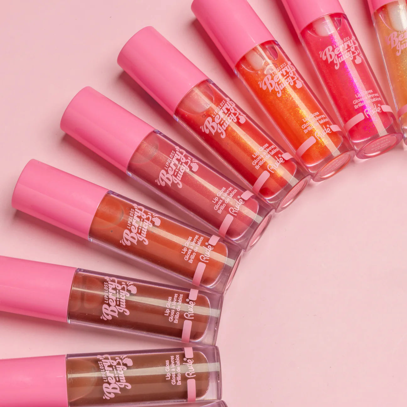 “Berry Juicy” (Lip Gloss) - Rude Cosmetics
