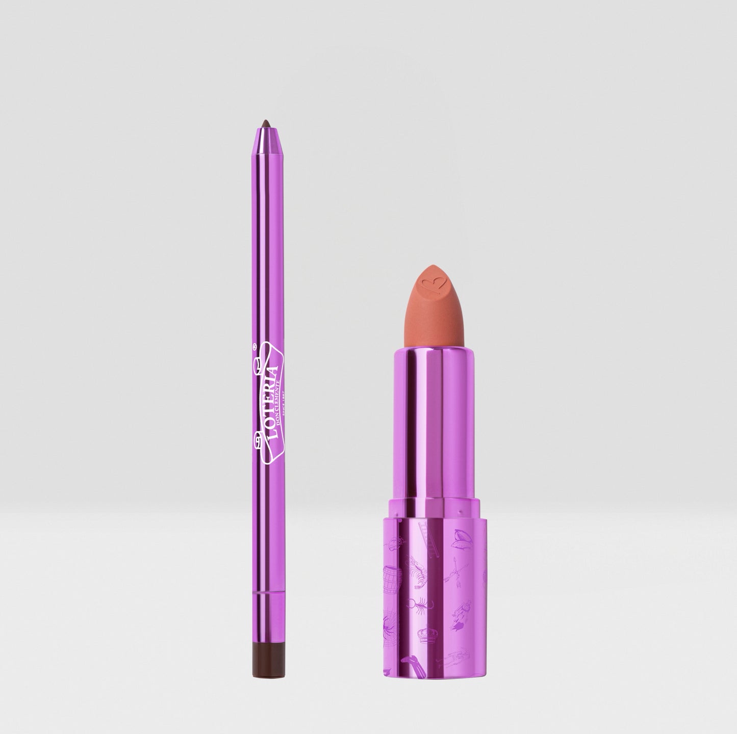 “Lipstick & Lip Liner DUO” - Loteria Don Clemente X Beauty Creations