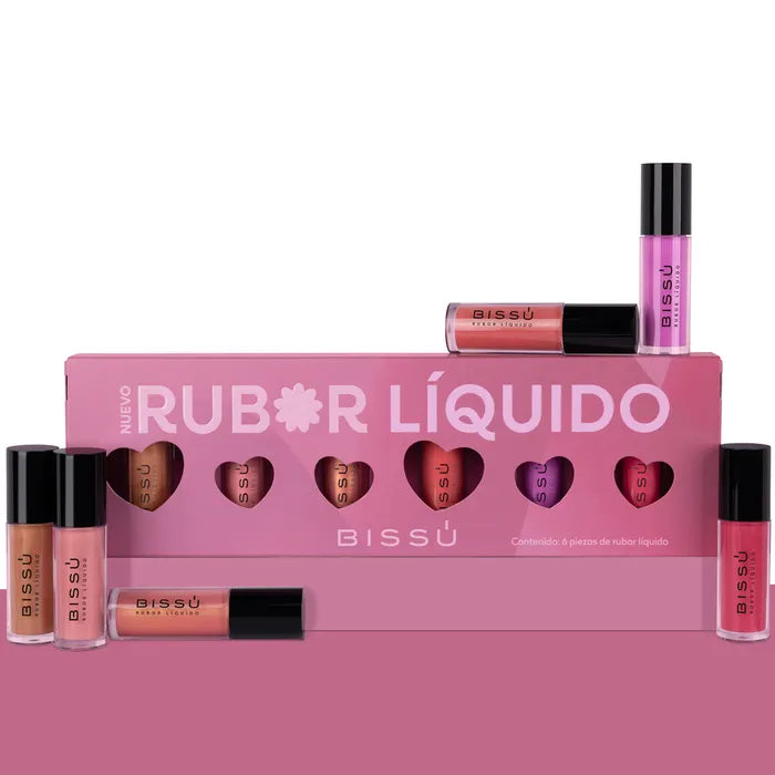 Kit Rubor Líquido - BISSU