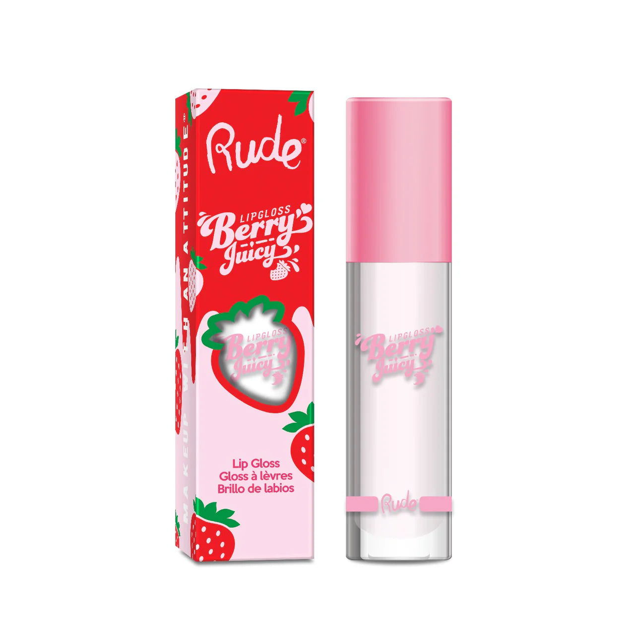“Berry Juicy” (Lip Gloss) - Rude Cosmetics