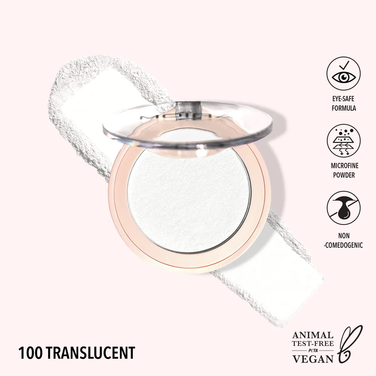 “Under-Eye” Setting Powder - Moira Cosmetics