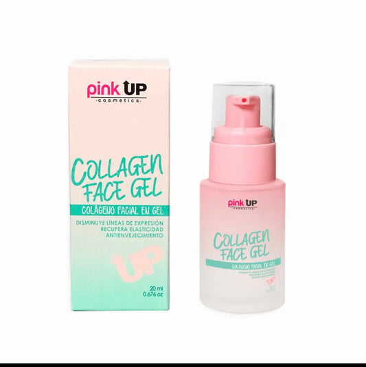 “Collagen Face Gel” - Pink UP Cosmetics