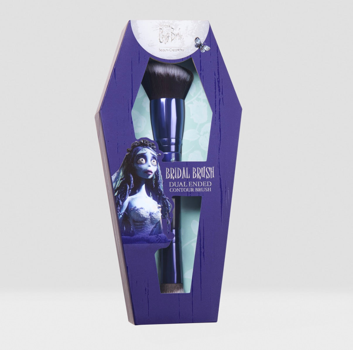 Bridal Brush - Dual Ended Contour Brush - Corpse Bride X Beauty Creations