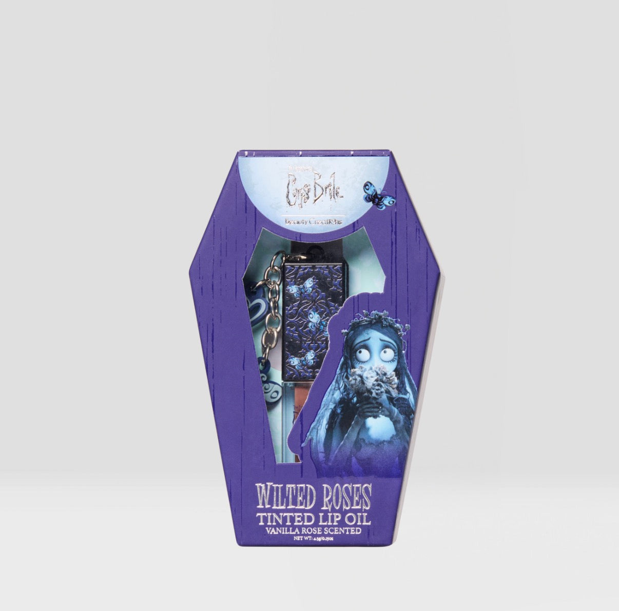 Wilted Roses - Tinted Lip Oil - Corpse Bride X Beauty Creations