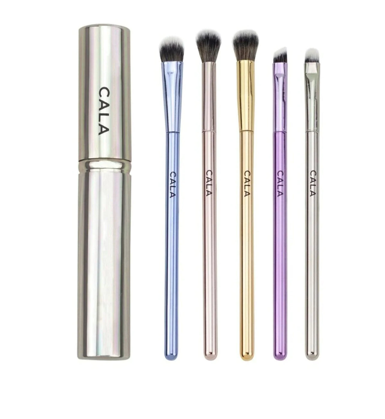 MIXED METALS EYE NEED IT ESSENTIALS BRUSH SET - CALA