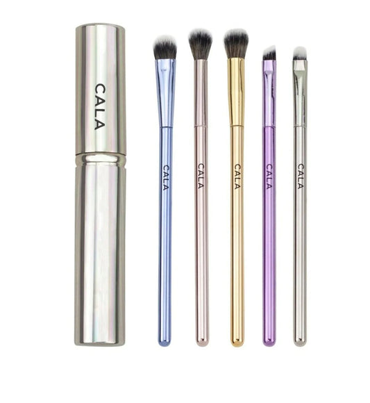MIXED METALS EYE NEED IT ESSENTIALS BRUSH SET - CALA