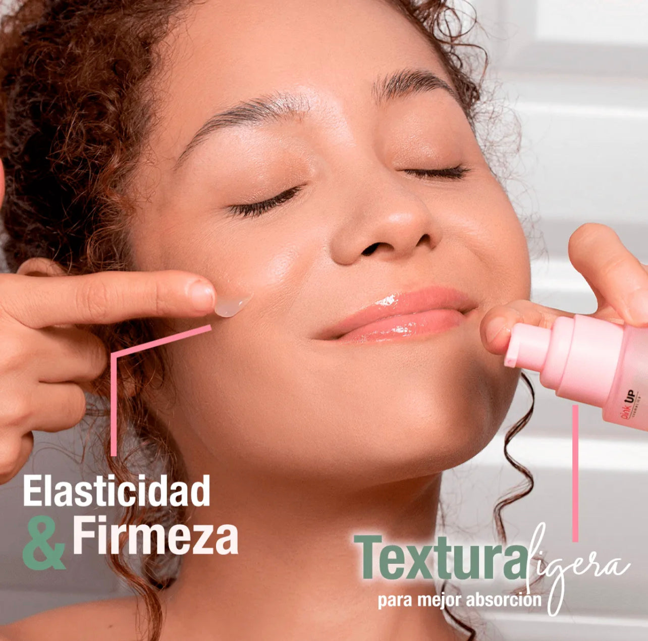 “Collagen Face Gel” - Pink UP Cosmetics
