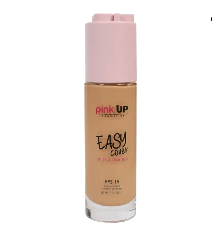 “Easy Cover” - Maquillaje Líquido - Pink UP Cosmetics