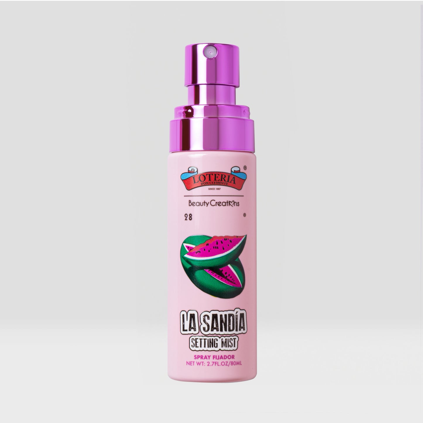 “La Sandia” - Setting Mist - Loteria Don Clemente X Beauty Creations