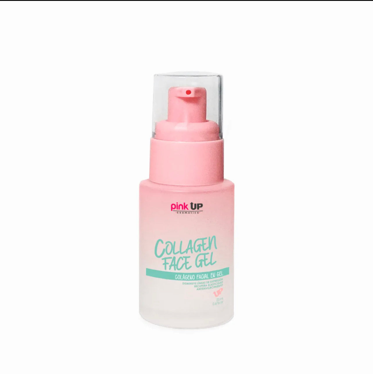 “Collagen Face Gel” - Pink UP Cosmetics