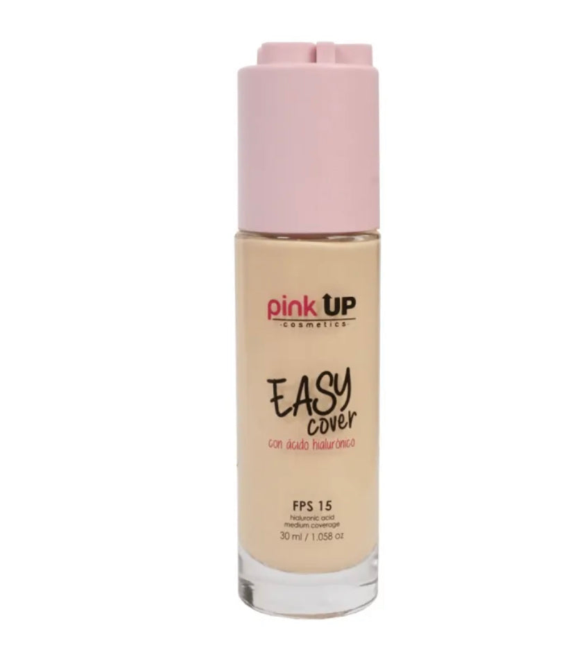 “Easy Cover” - Maquillaje Líquido - Pink UP Cosmetics