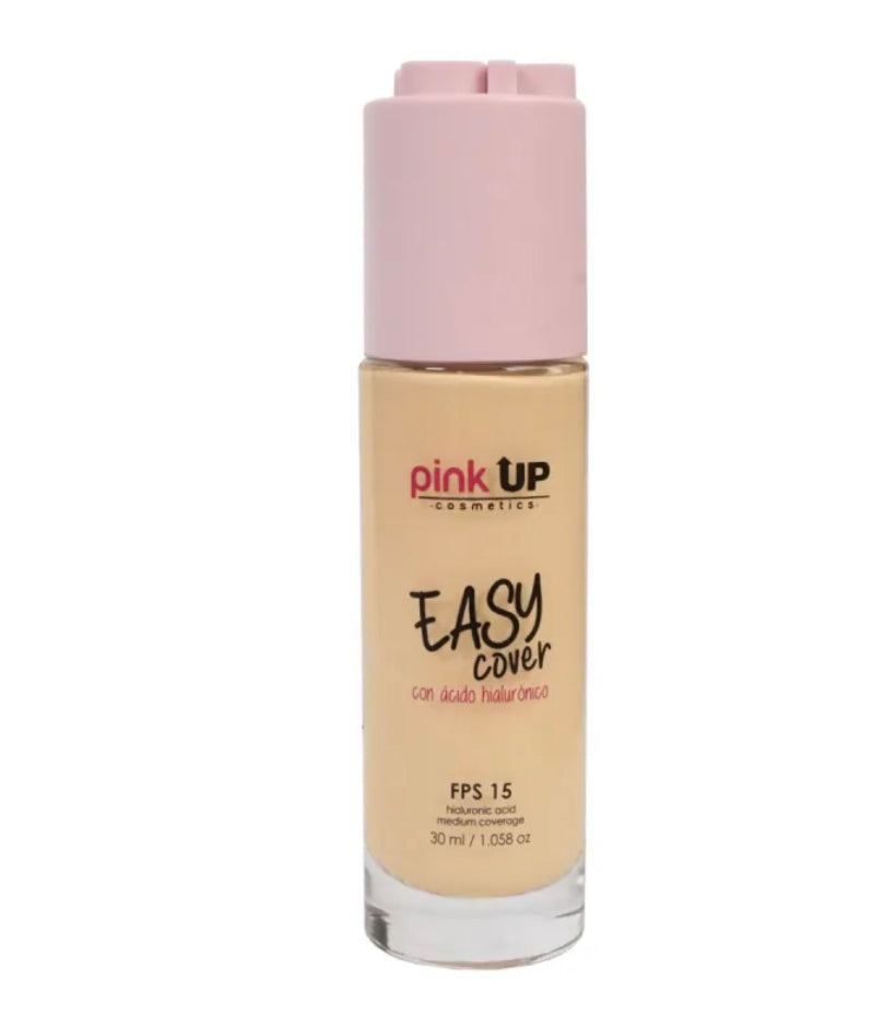 “Easy Cover” - Maquillaje Líquido - Pink UP Cosmetics