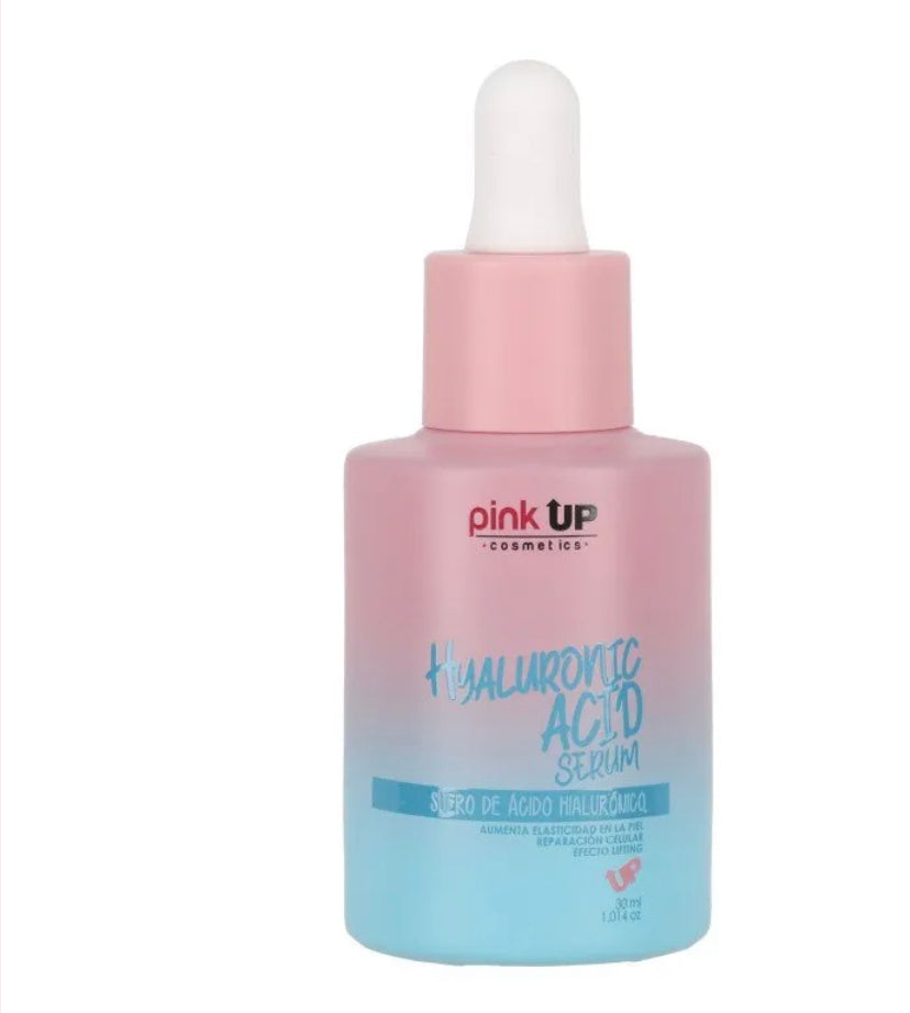 “Hyaluronic Ácid Serum” - Pink UP Cosmetics