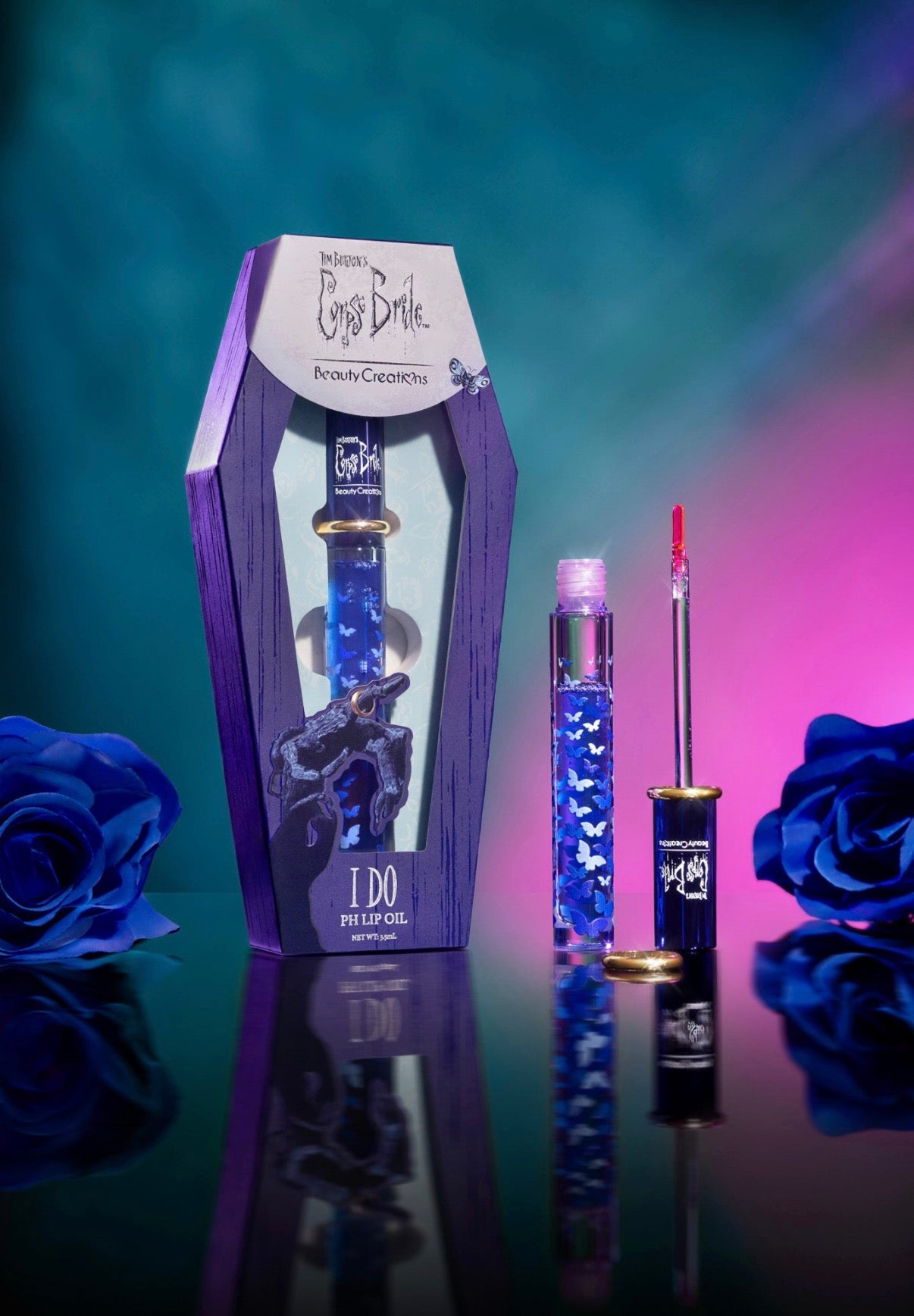 “I Do: Vows” PH Lip Oil | Beauty Creations X Corpse Bride