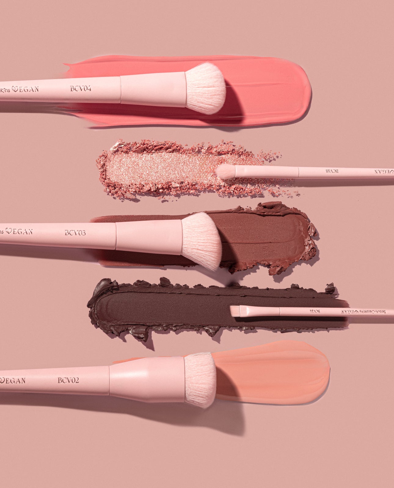 “Vegan Brushes” - Beauty Creations