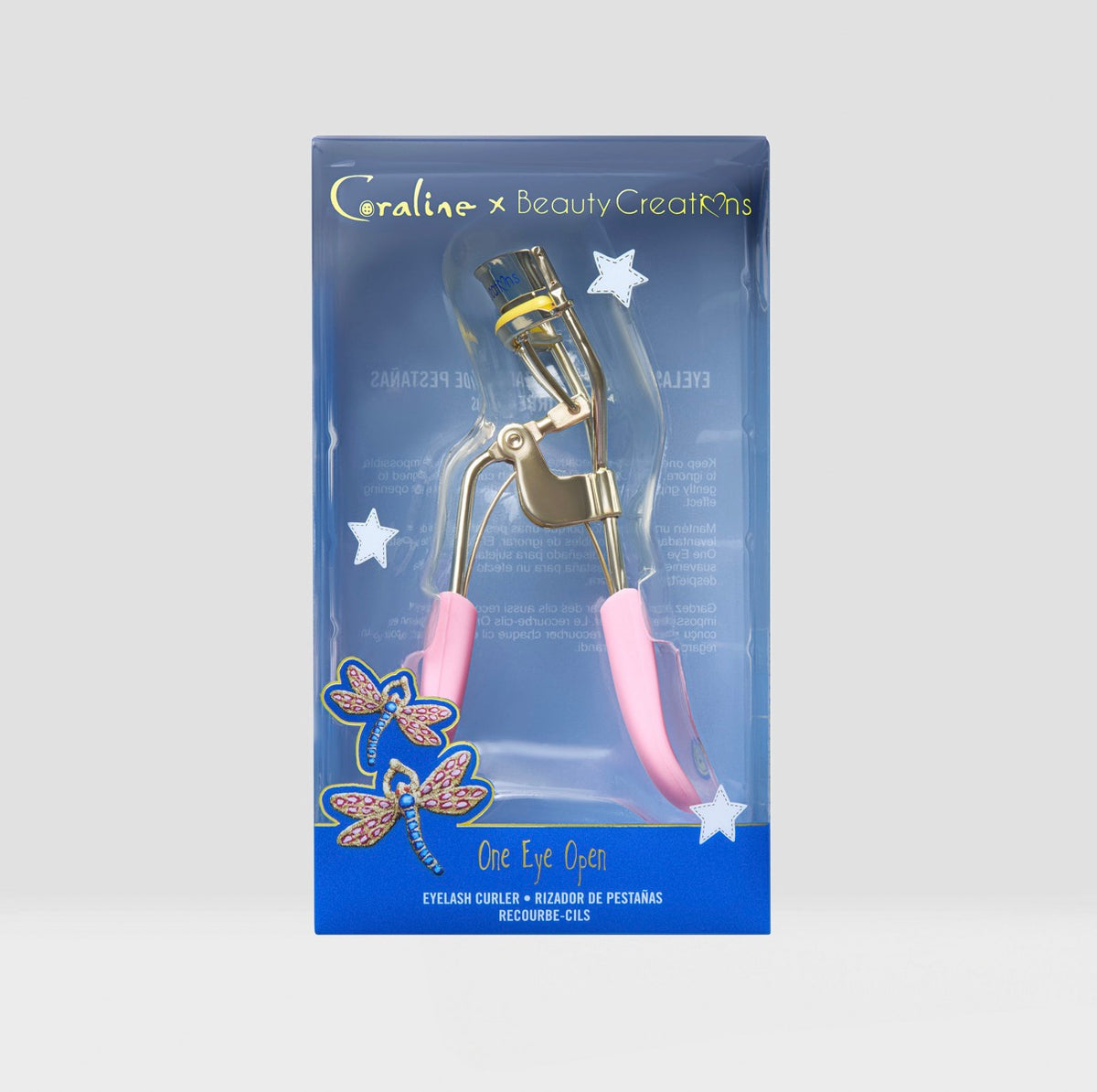 One Eye Open - Rizador de Pestañas - Coraline X Beauty Creations