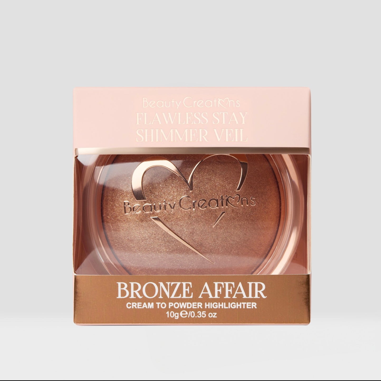 Flawless Stay - Shimmer Veil Iluminador - Beauty Creations